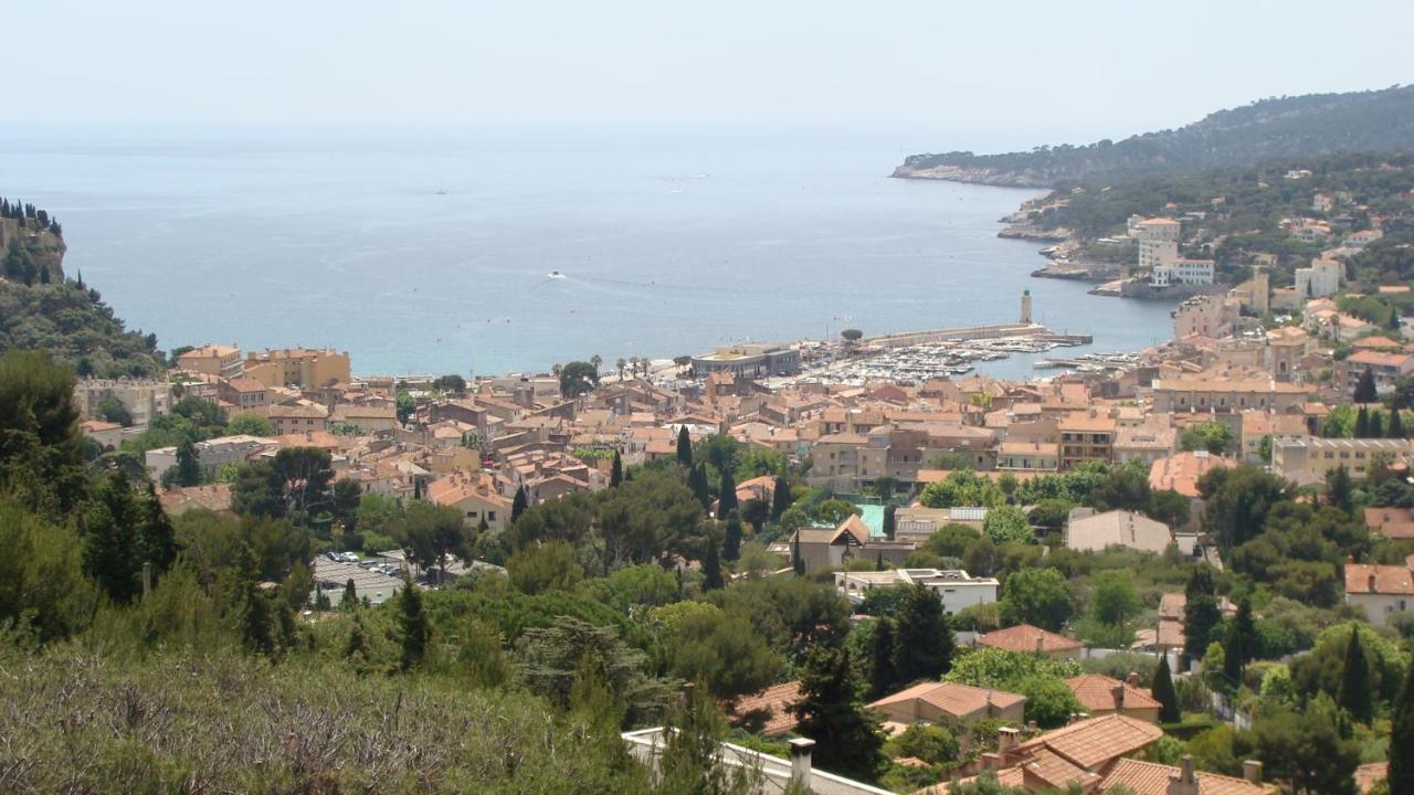 Appartement Cassis Vue Mer D'Exception Kültér fotó