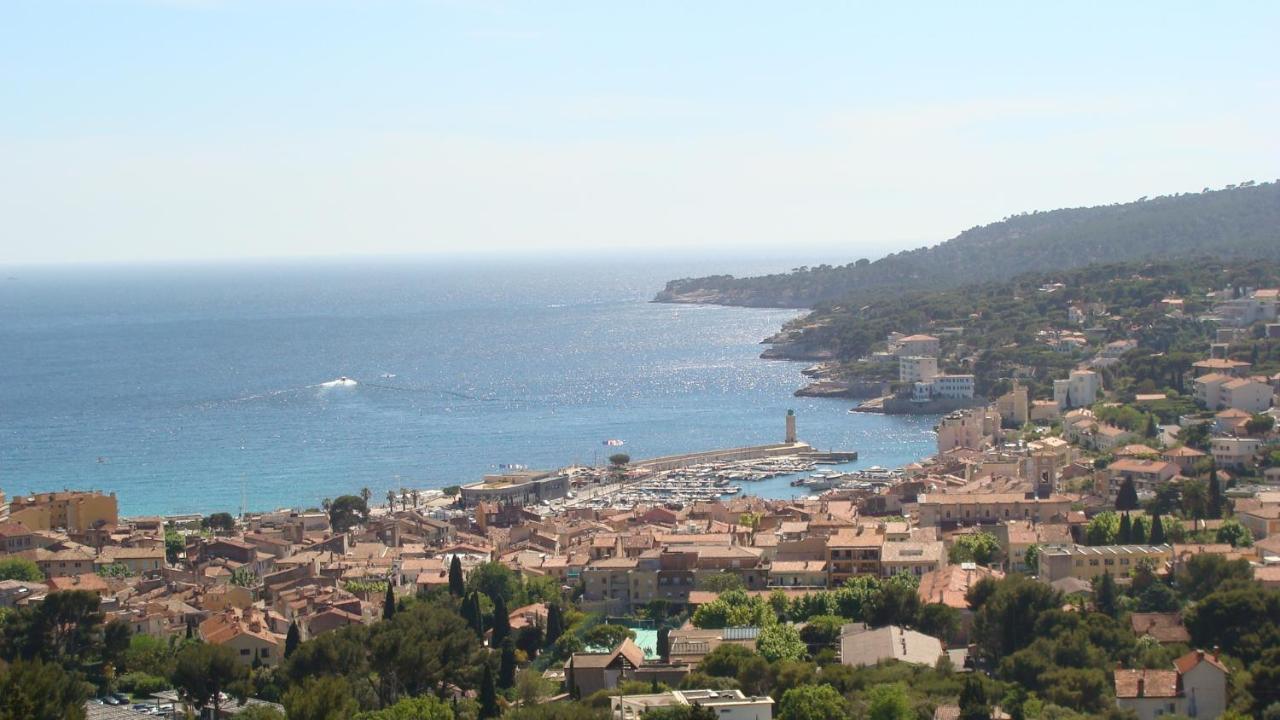 Appartement Cassis Vue Mer D'Exception Kültér fotó