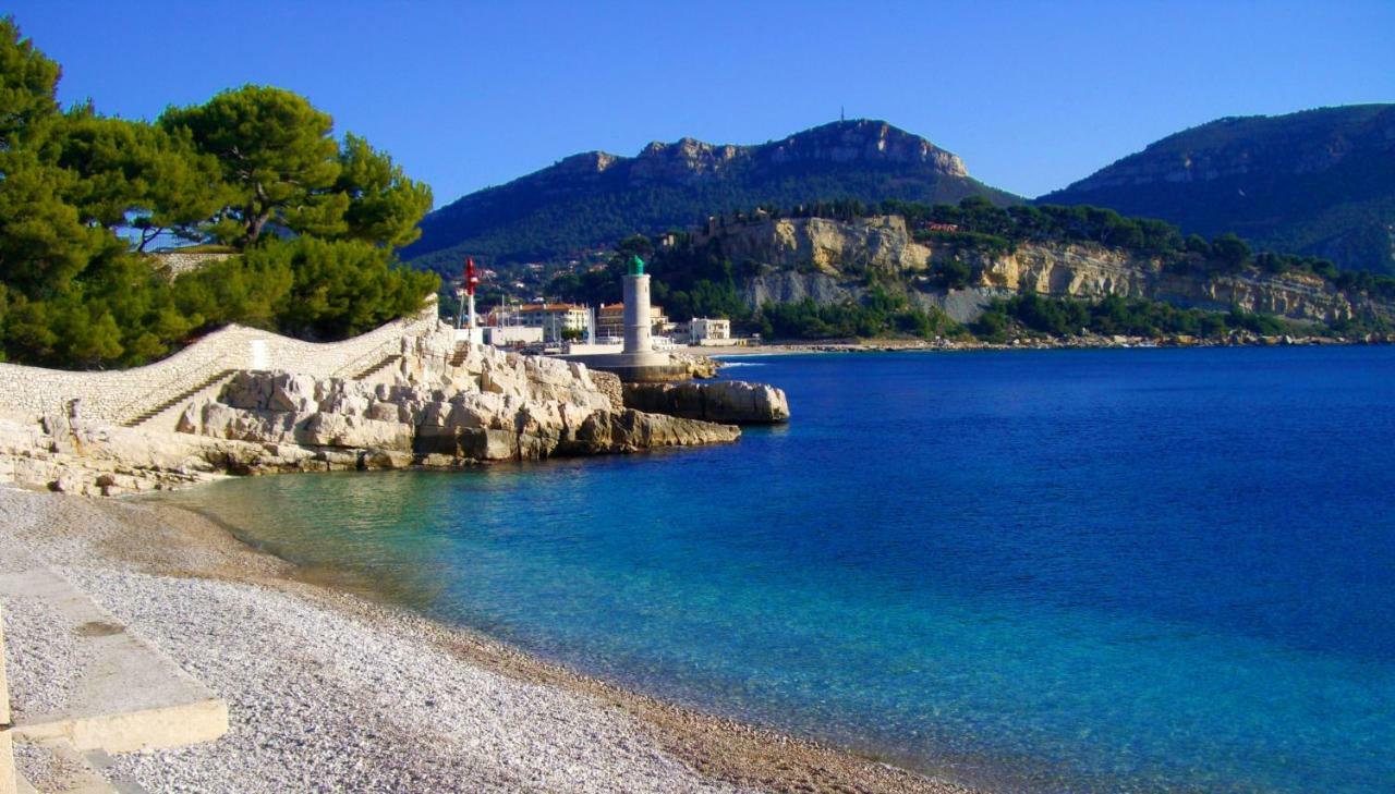 Appartement Cassis Vue Mer D'Exception Kültér fotó